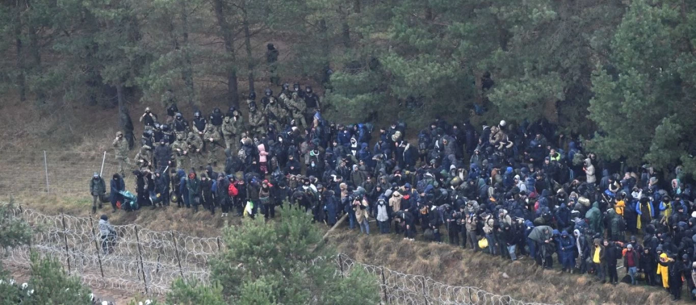 Η Ουκρανία διπλασιάζει τις δυνάμεις ασφαλείας της στα σύνορα με την Λευκορωσία